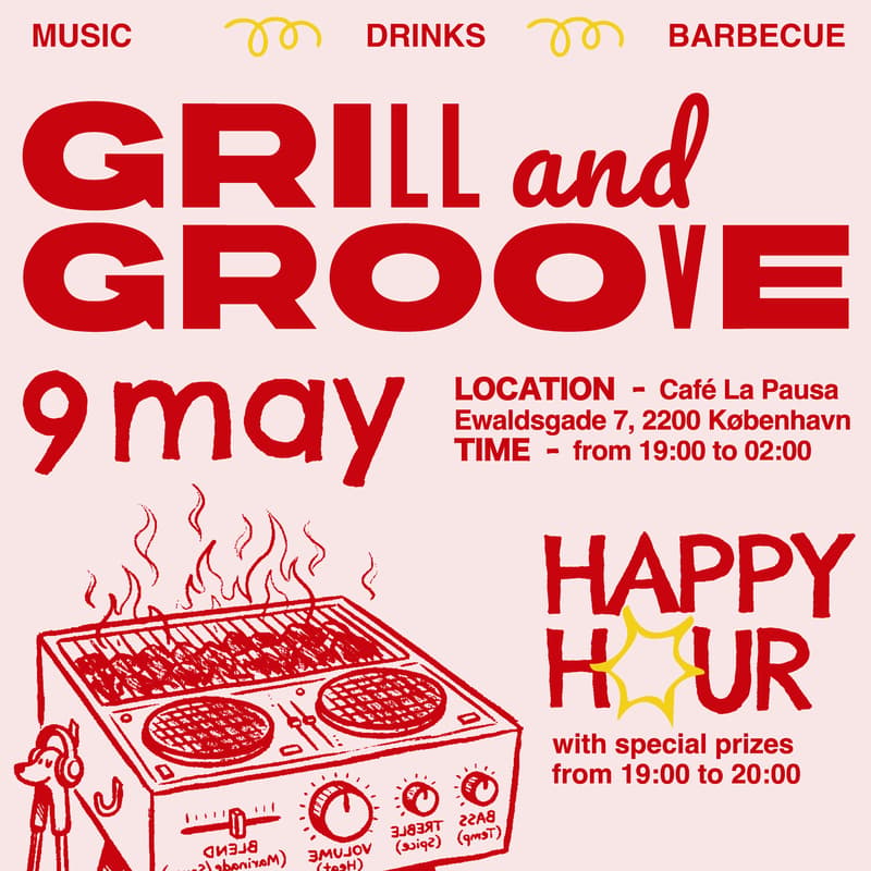Cover Image for Grill and Groove - italø