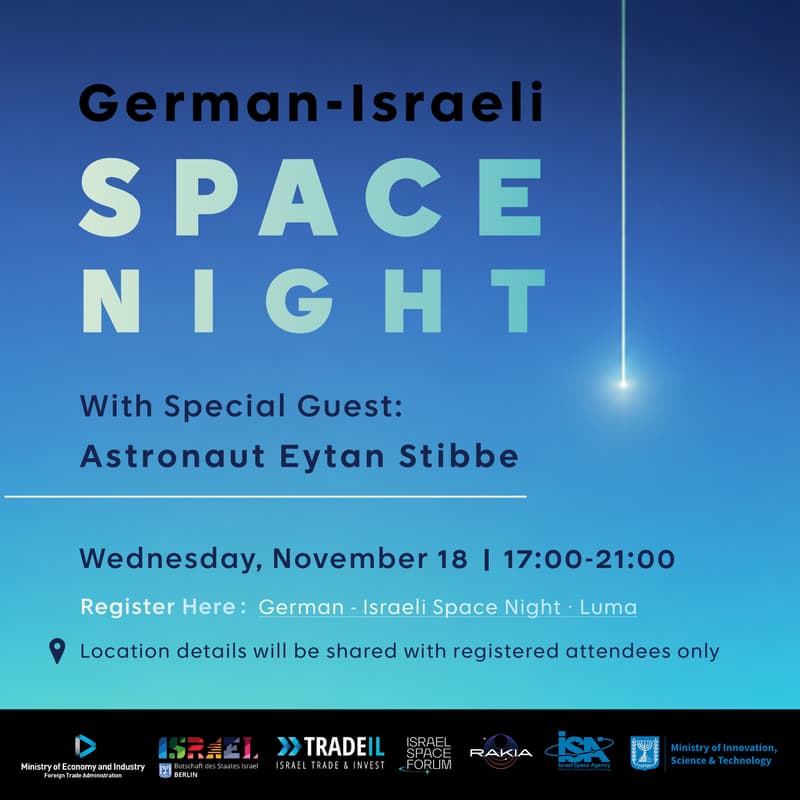 Cover Image for German-Israeli Space Night