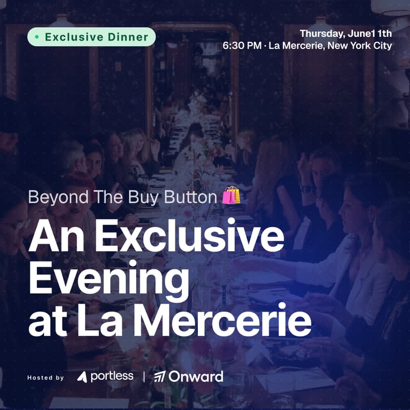 Cover Image for Beyond The Buy Button: An Exclusive Evening at La Mercerie