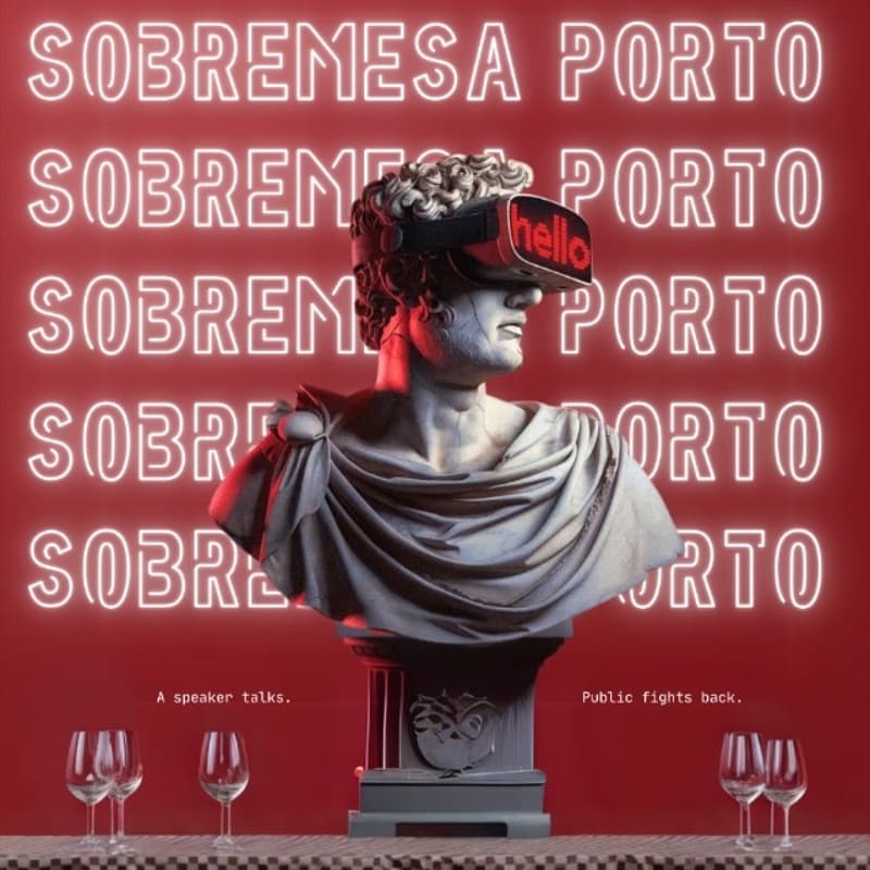 Cover Image for Sobremesa(Porto): Nothing Stays in the Lab