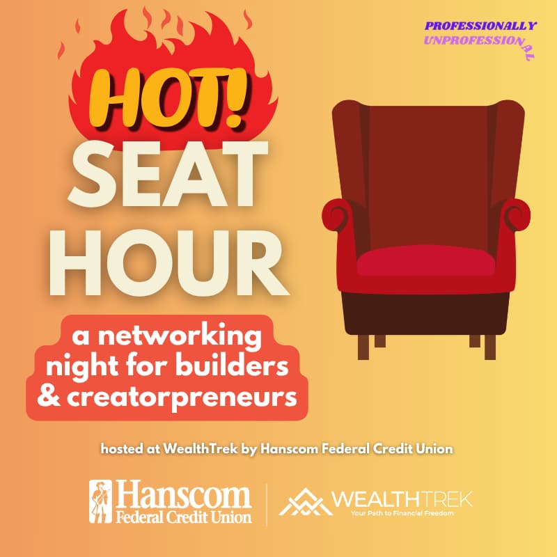 Cover Image for Hot Seat Hour: A Networking Night for Builders & Creatorpreneurs