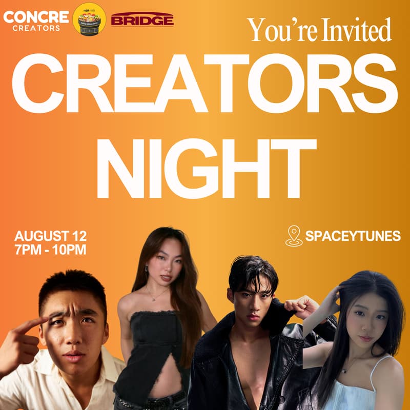 Cover Image for Concre Creators Night [FREE]
