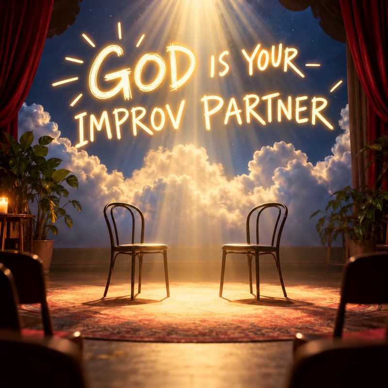 Cover Image for God is Your Improv Partner