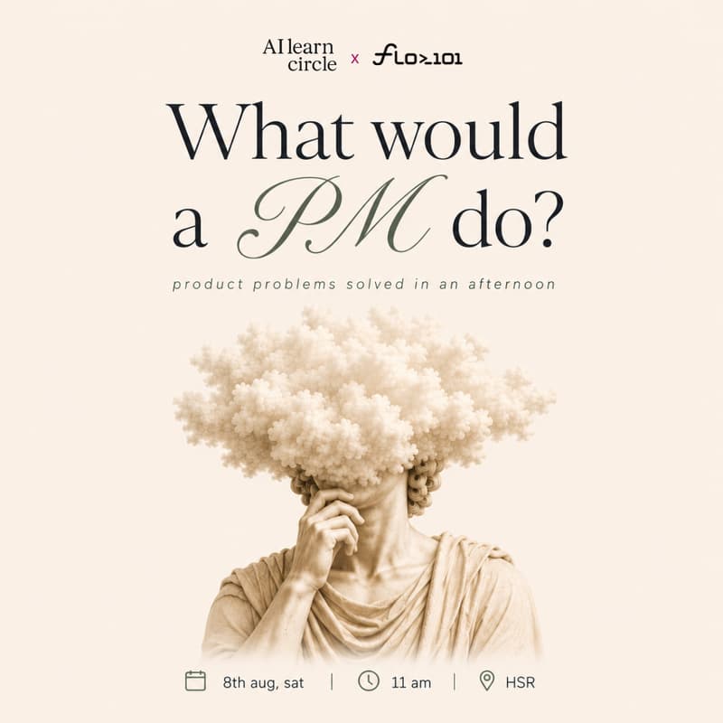 Cover Image for "What would a PM do?" - A PM Sprint