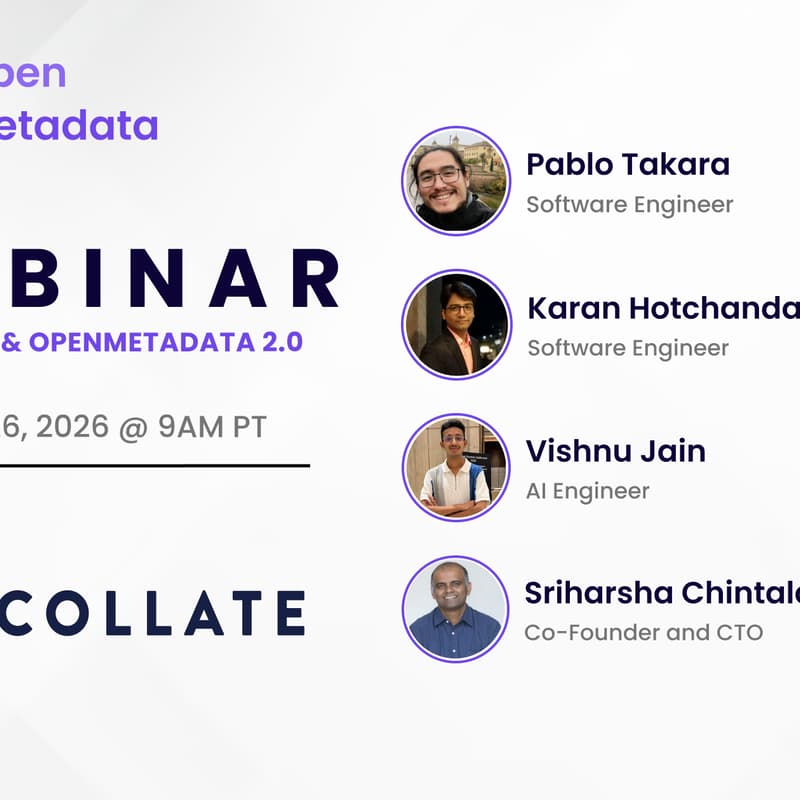 Cover Image for Collate & OpenMetadata 2.0: Launching the Open Context Layer