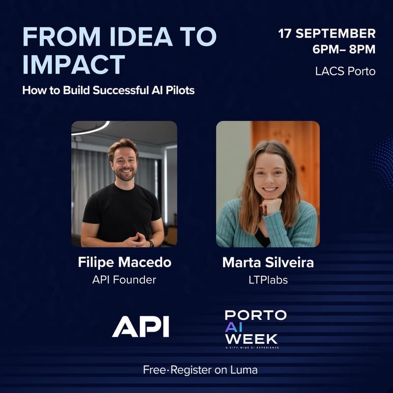 Cover Image for From Idea to Impact by API Portugal