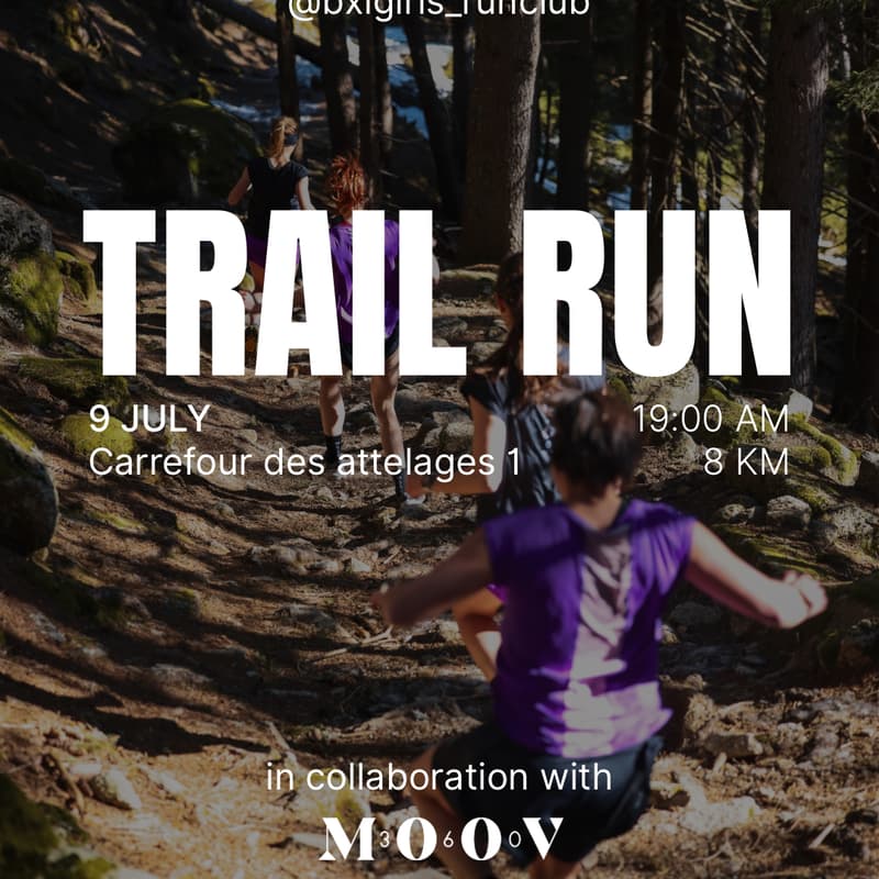 Cover Image for Trail Run W/ Moov360