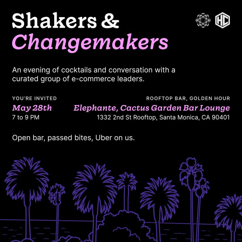 Cover Image for Shakers & Changemakers, A Wyllo x HexClad Experience