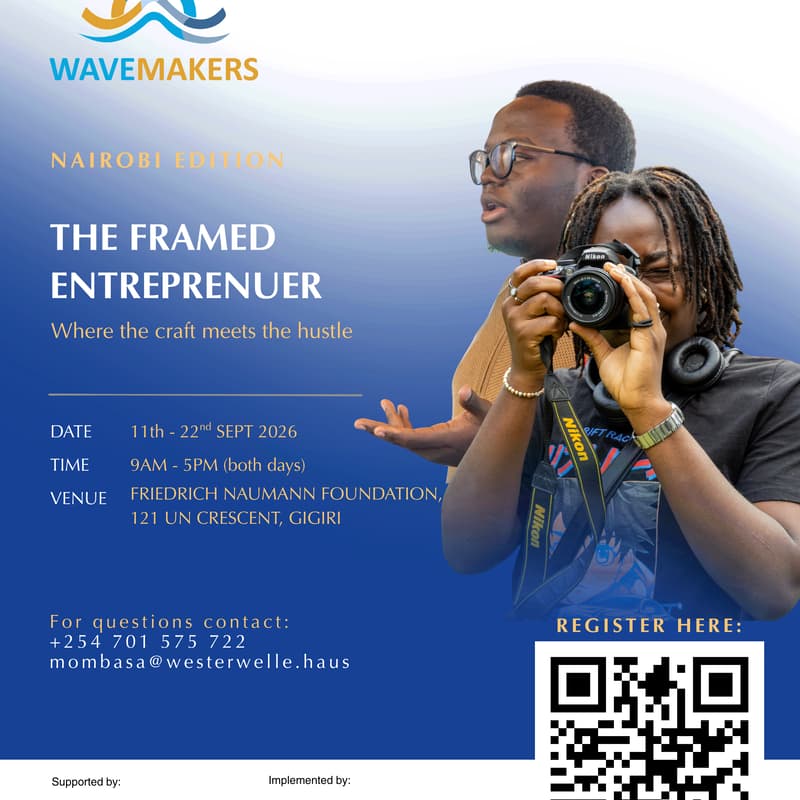 Cover Image for The Framed Entrepreneur: Where the craft meets the hustle.