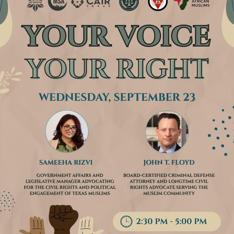Cover Image for Your voice, Your Rights