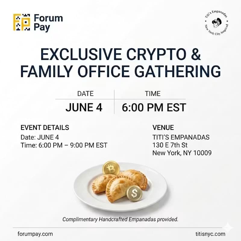 Cover Image for Family Office Crypto with Forum Pay