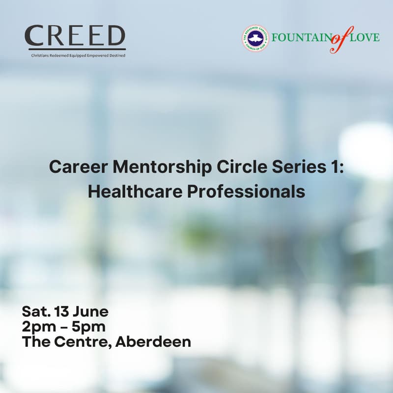 Cover Image for Career Mentorship Circle Series 1: Healthcare Professionals