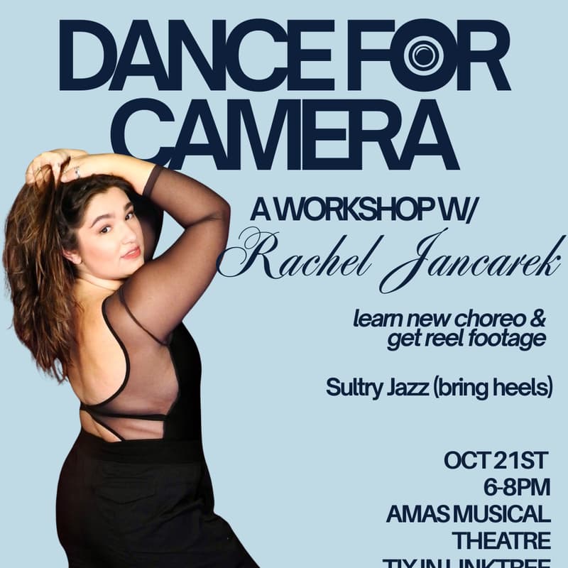 Cover Image for Inlight Dance For Camera: Rachel Jancarek