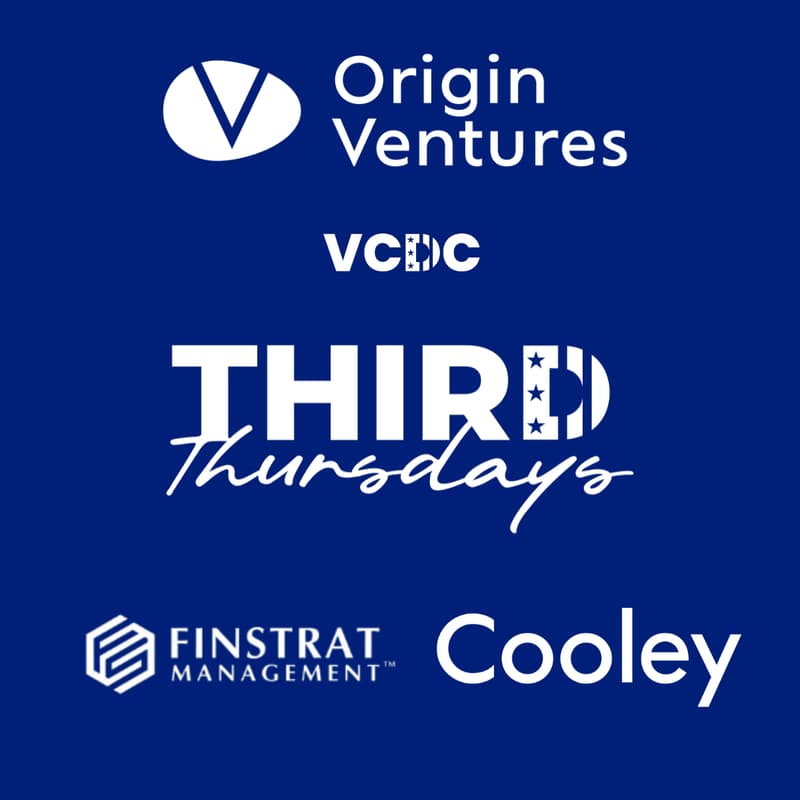 Cover Image for DECEMBER - VC in DC's Third Thursdays