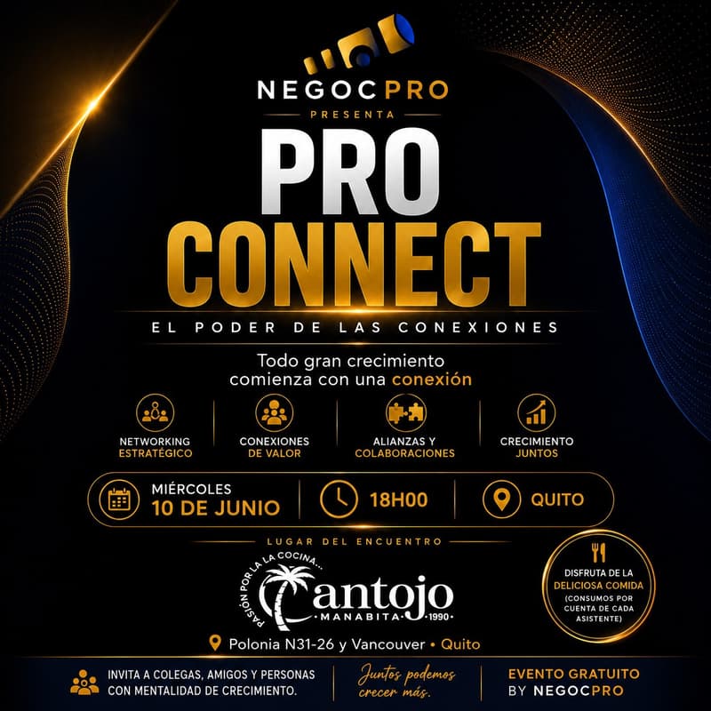Cover Image for PRO CONNECT by NegocPro