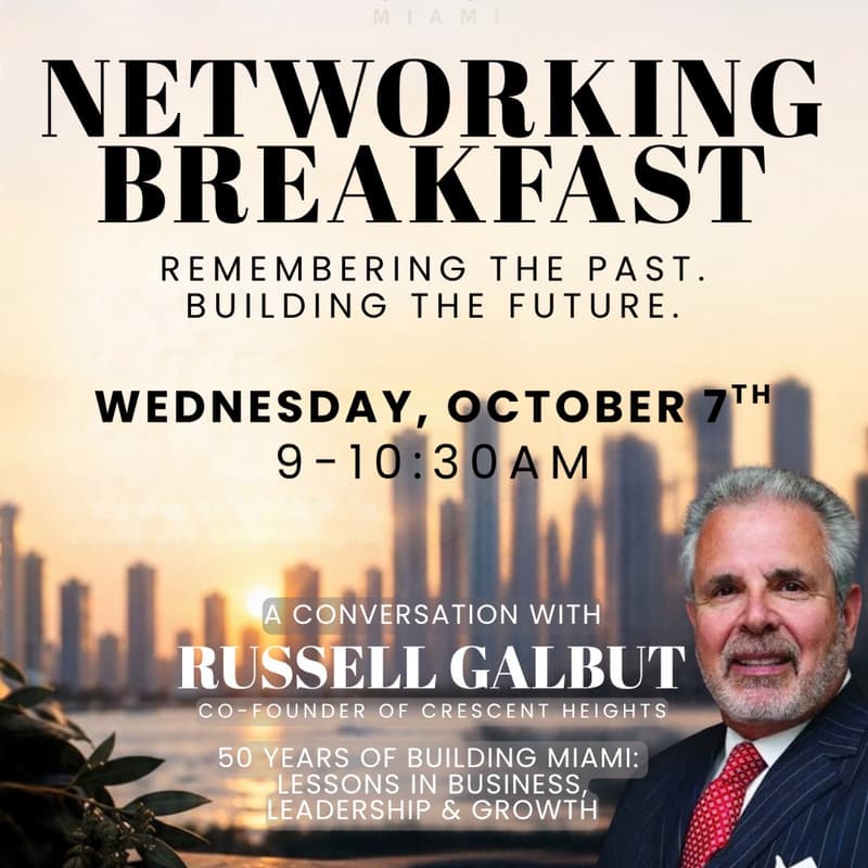 Cover Image for JBN Networking Breakfast