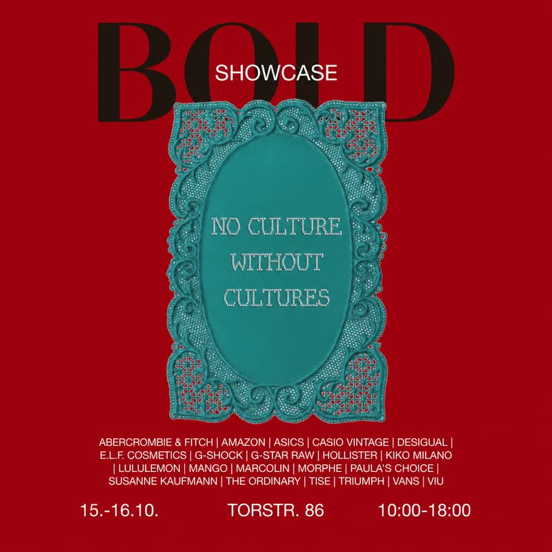 Cover Image for BOLD SHOWCASE OCTOBER 2026