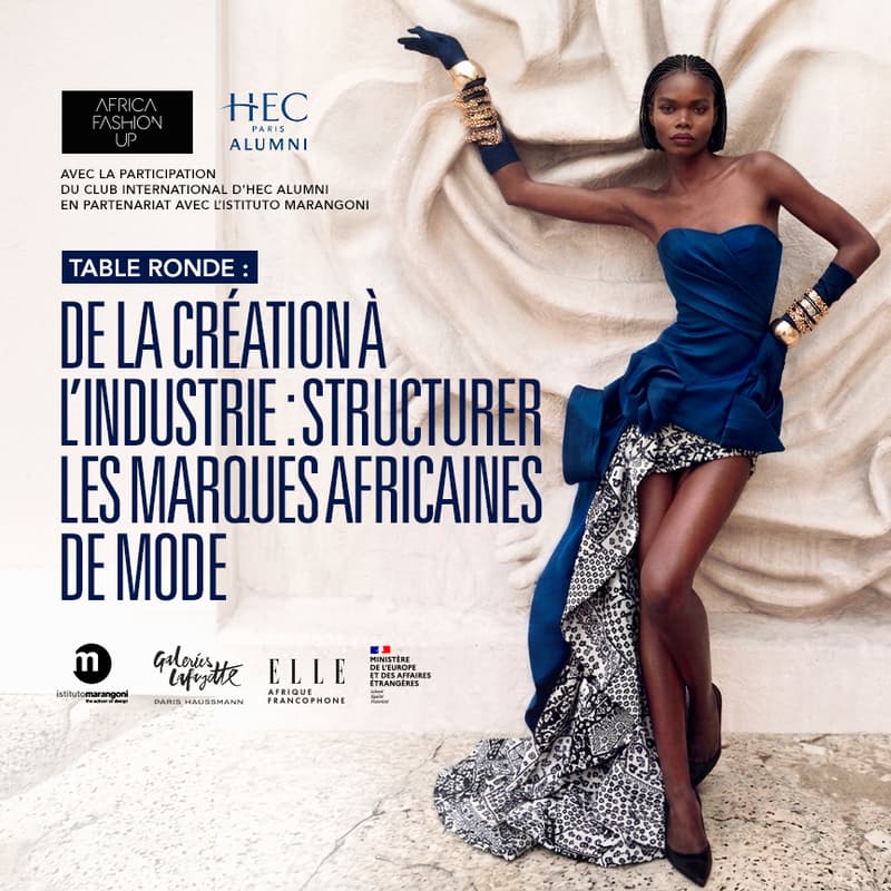 Cover Image for Table ronde : De la création à l'industrie - structurer les marques africaines de mode