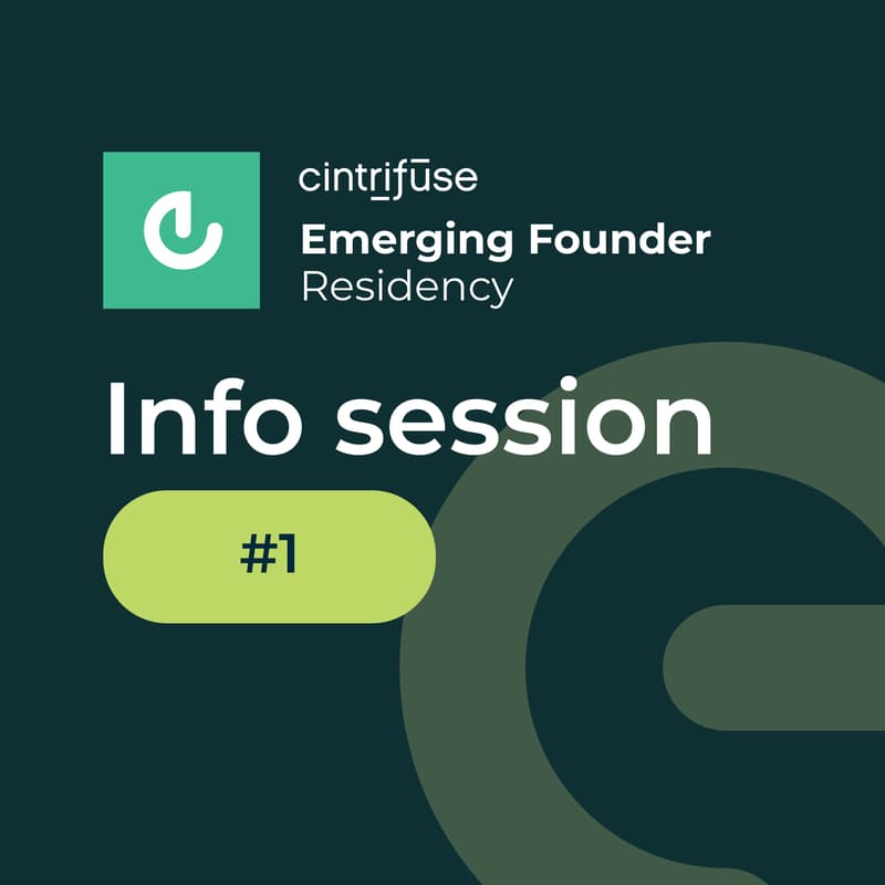 Cover Image for Emerging Founder Residency | Info Session #1