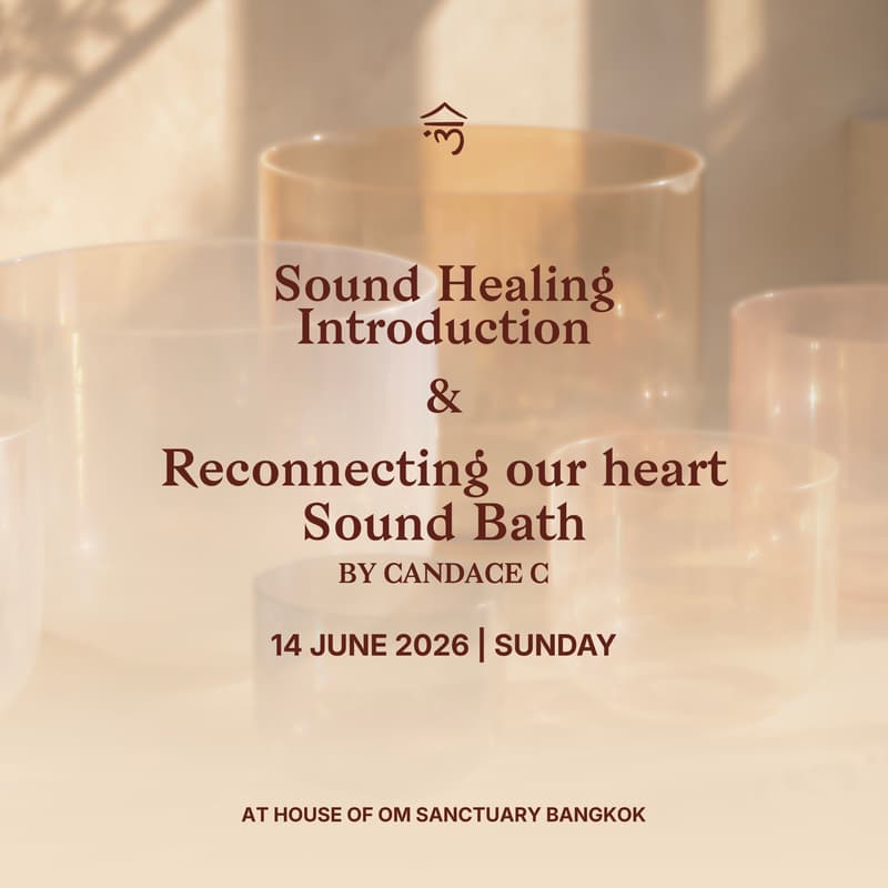 Cover Image for Reconnect Our Heart Sound Bath