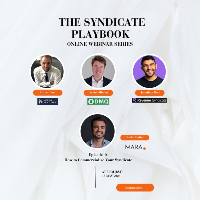 Cover Image for How to Commercialise Your Syndicate