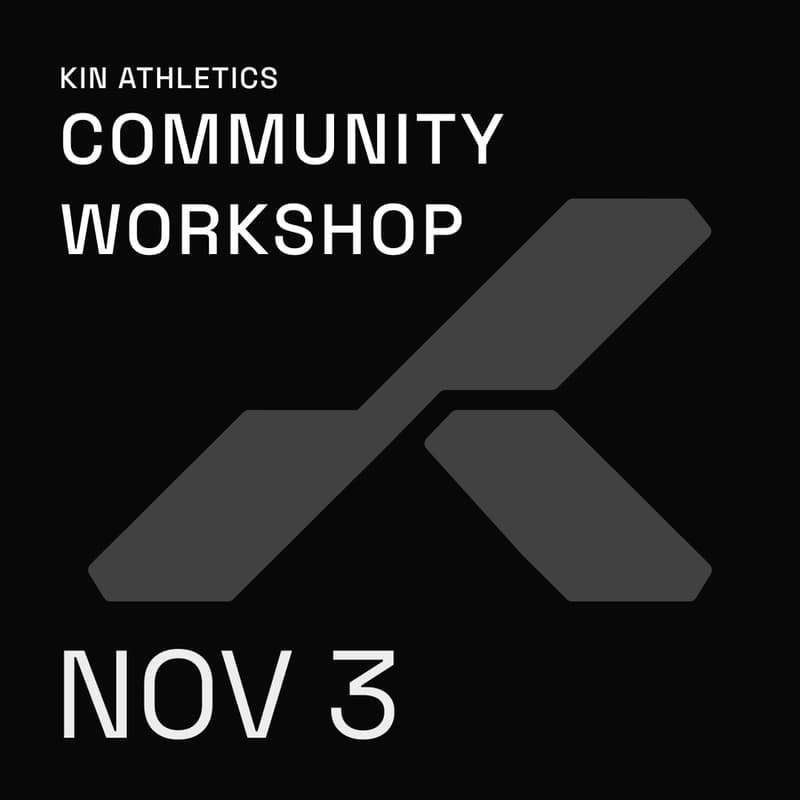Cover Image for Kin Athletics Community Workshop