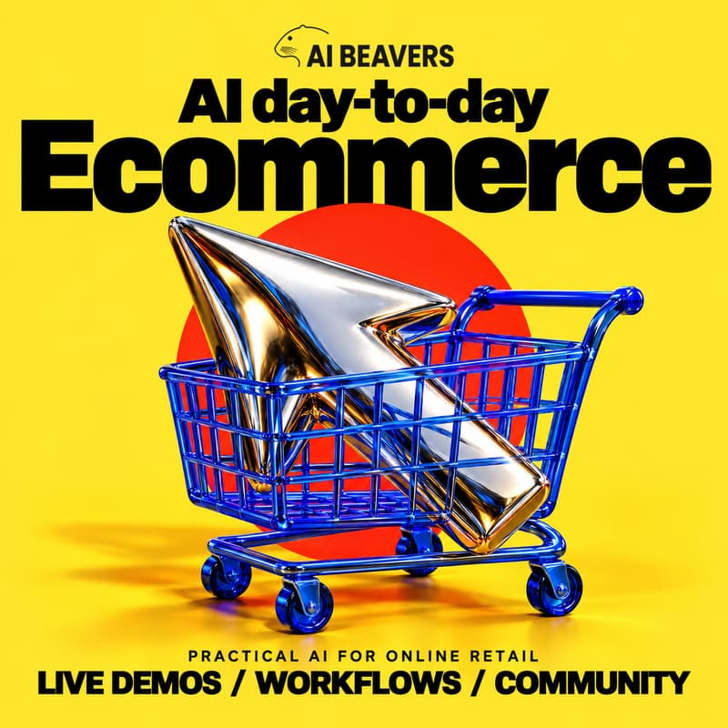 Cover Image for AI day-to-day: Ecommerce