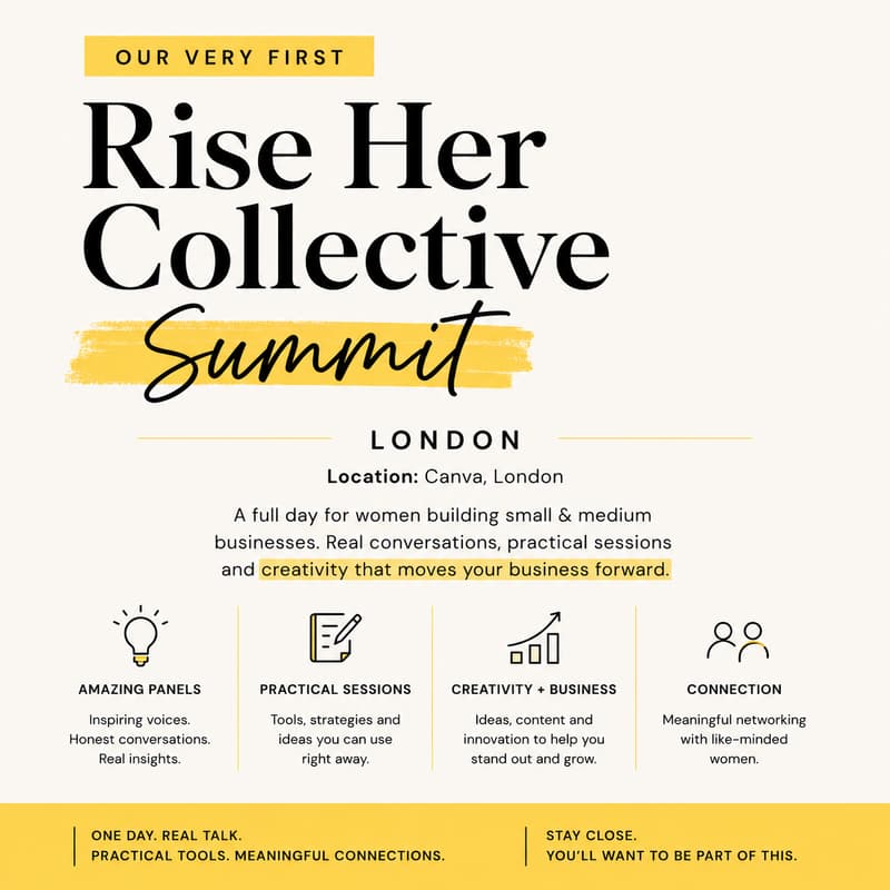 Cover Image for Rise Her Collective London Summit
