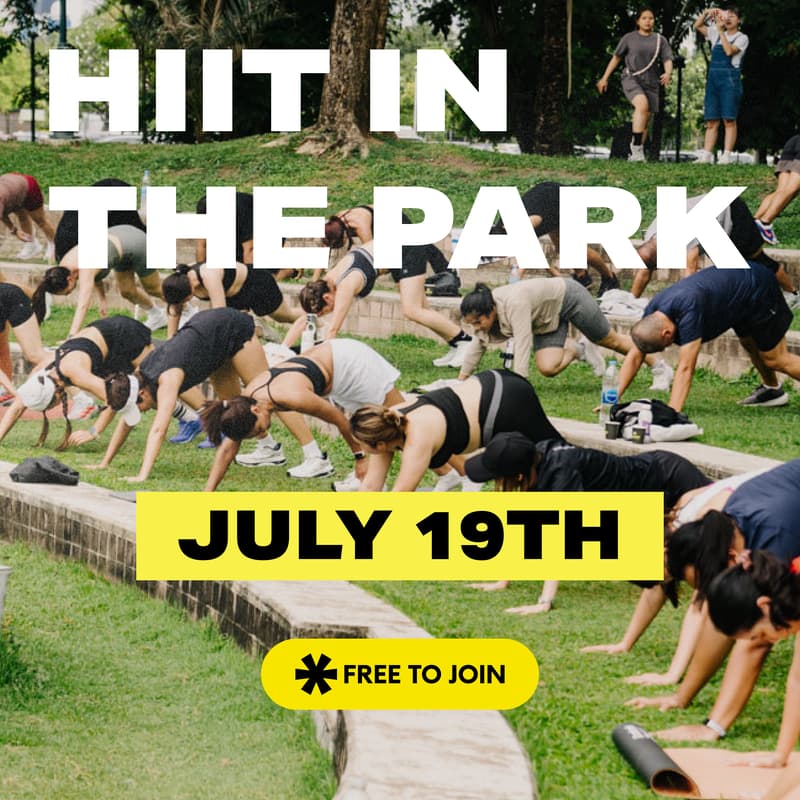 Cover Image for WILDER Training Club / HIIT in the Park
