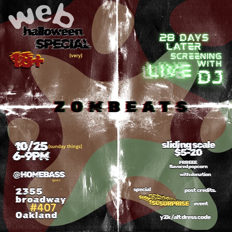 Cover Image for ZOMBEATS - The Web’s Halloween Special