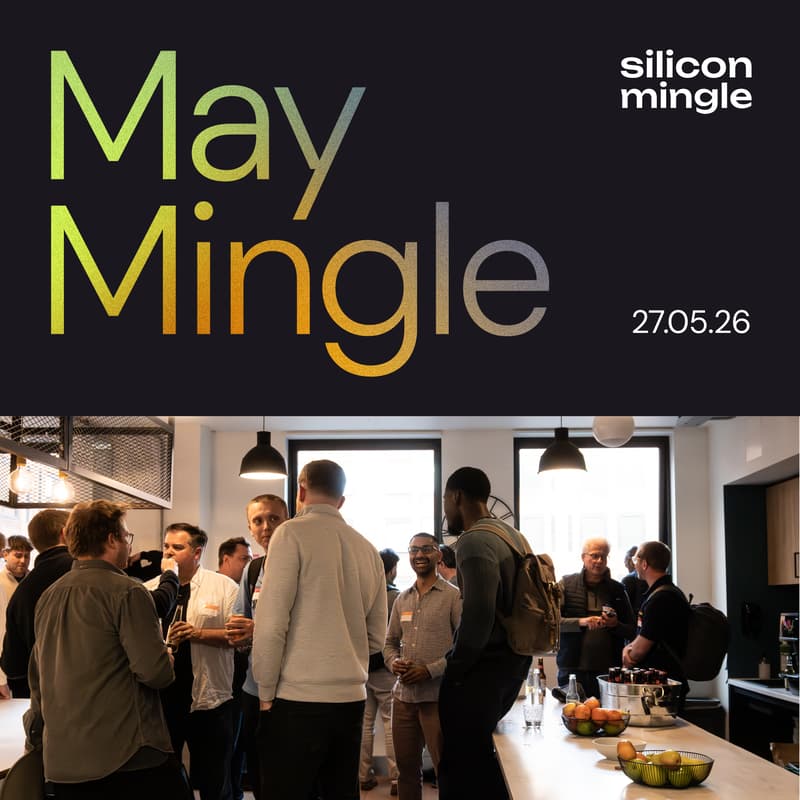 Silicon Mingle Manchester: May Mingle · Luma