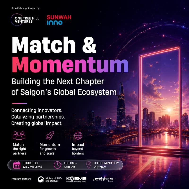 Cover Image for Match & Momentum: Building the Next Chapter of Saigon’s Global Ecosystem