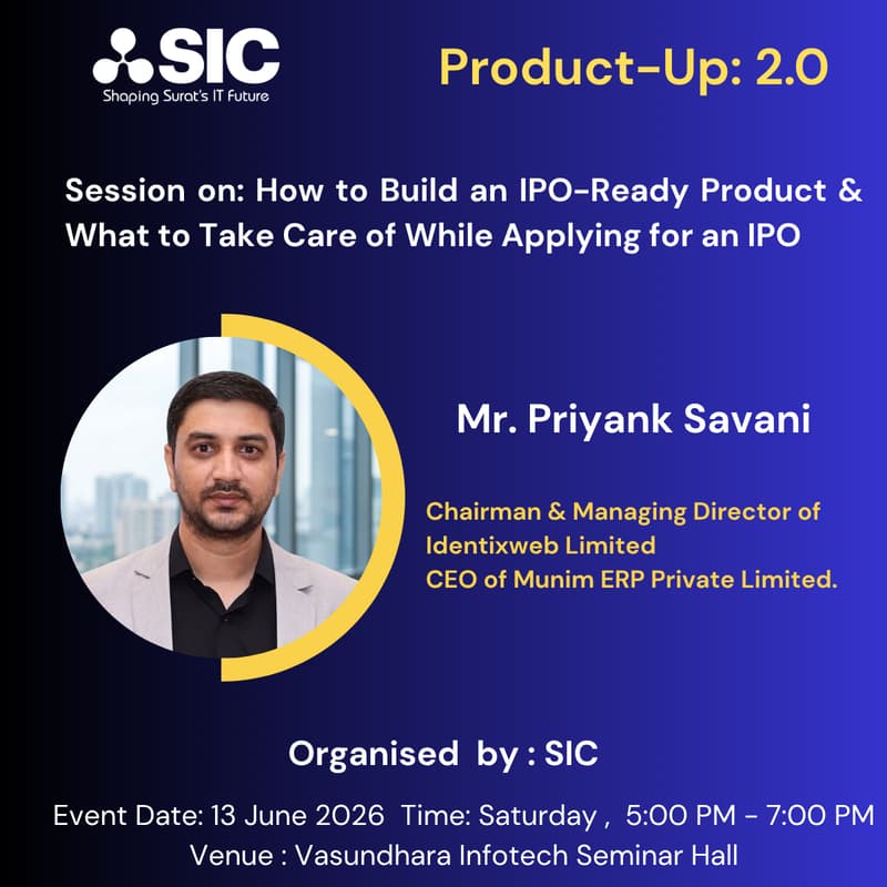 Cover Image for Product-Up 2.0: How to Build an IPO-Ready Product & What to Take Care of While Applying for an IPO