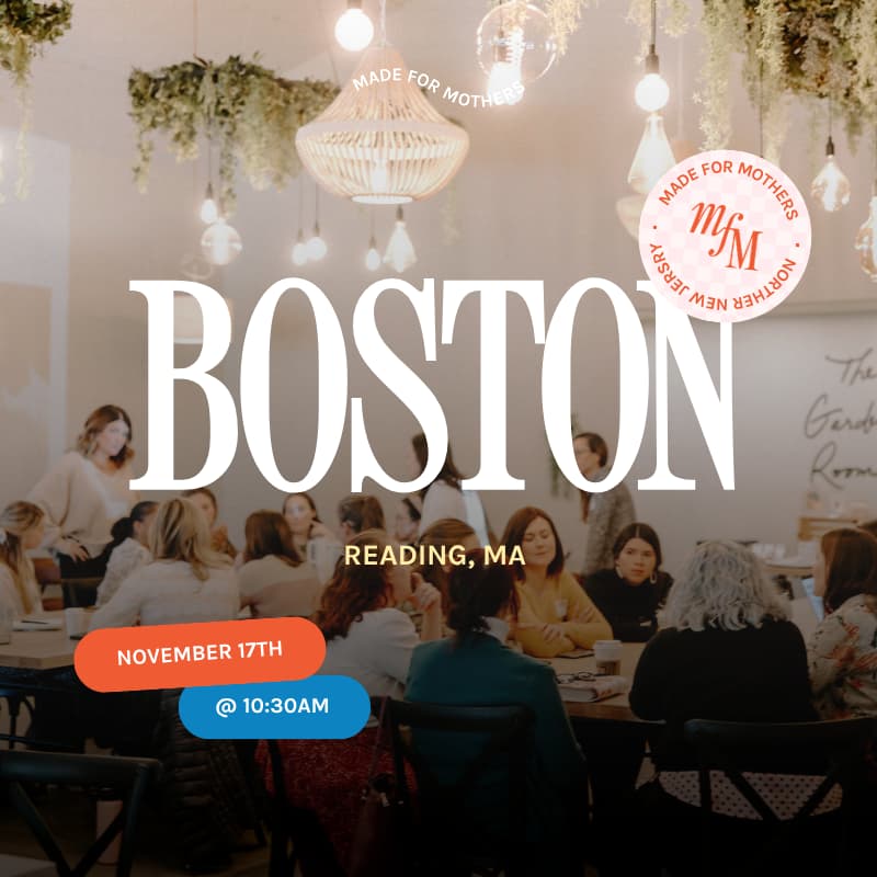 Cover Image for Made For Mothers Boston Chapter Meetup