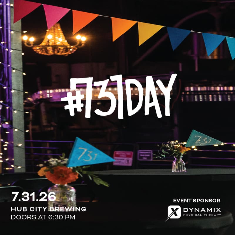 Cover Image for 731 Day Celebration & Summer Journal Release