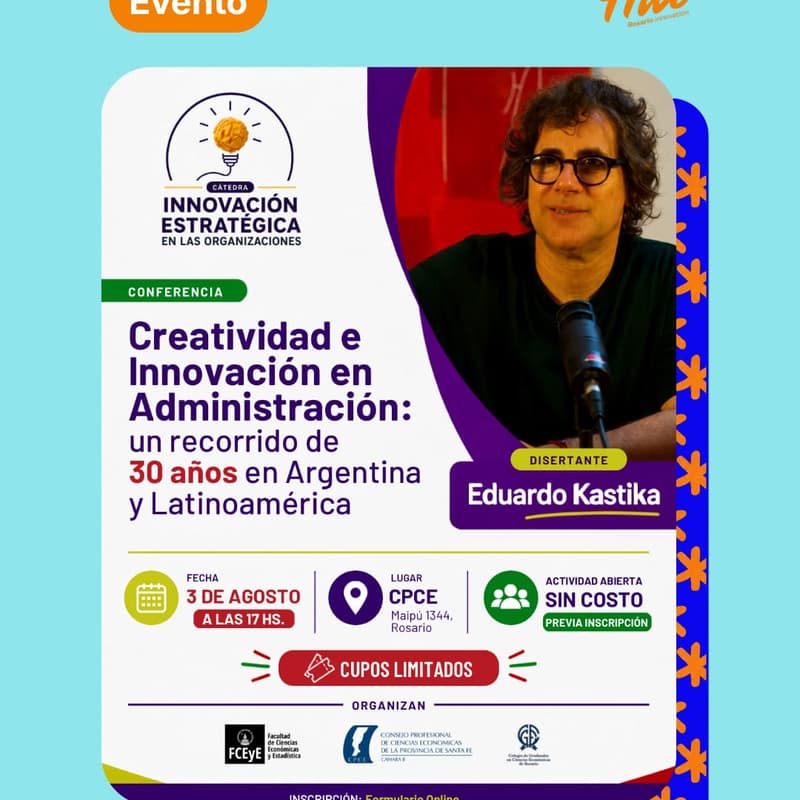 Cover Image for Lanzamiento Cátedra de Innovación Estratégica - FCECON UNR