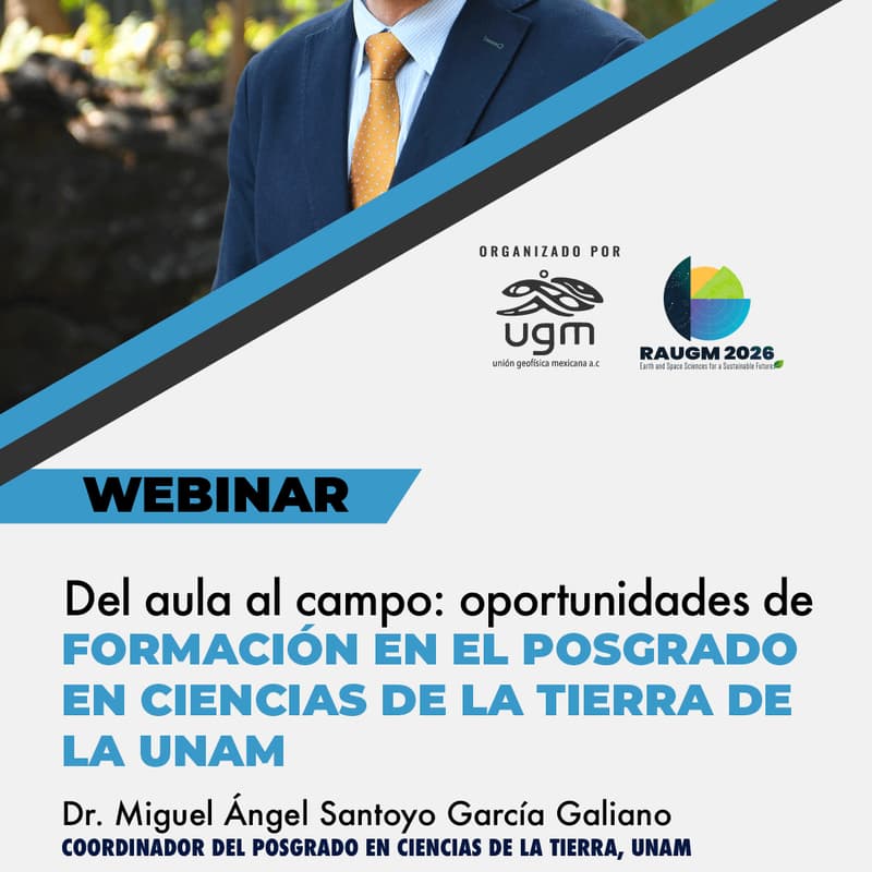 Cover Image for Del aula al campo: oportunidades de formación en el Posgrado en Ciencias de la Tierra de la UNAM