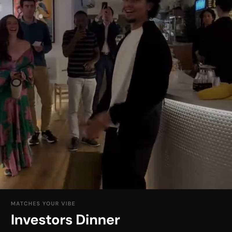Cover Image for Arkzphere Investment Dinner