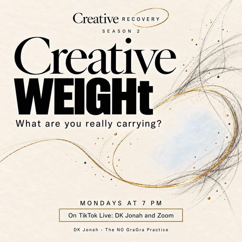 Cover Image for Creative Recovery