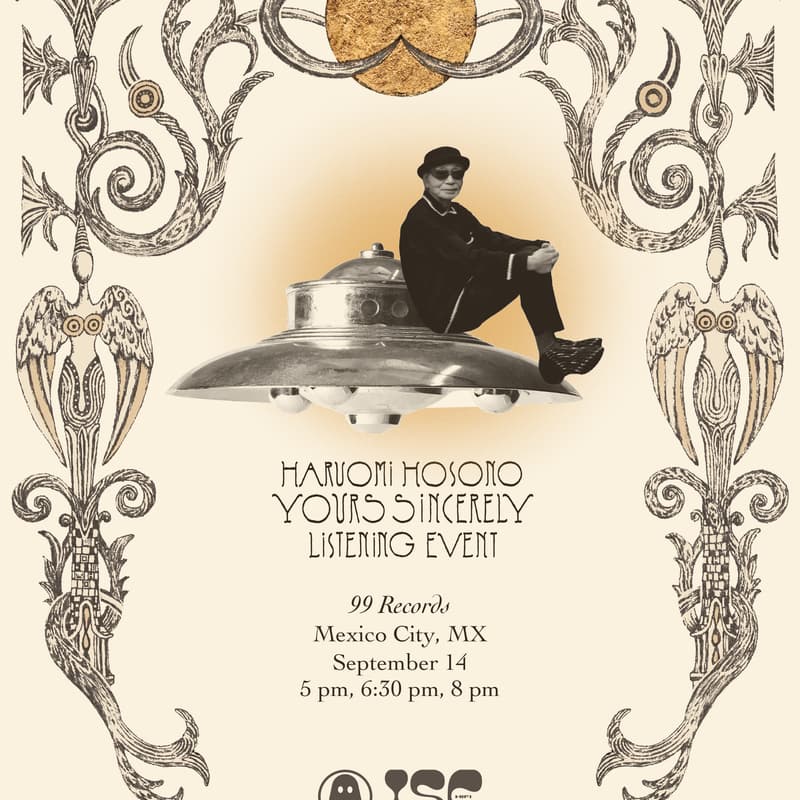 Cover Image for Haruomi Hosono - Yours Sincerely