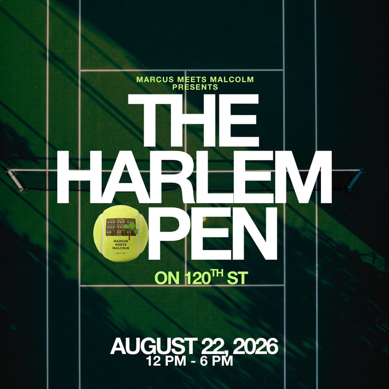Cover Image for The Harlem Open