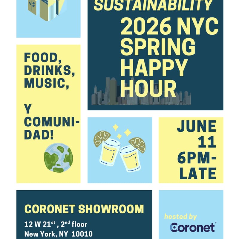 Cover Image for Latinxs in Sustainability NYC Spring Happy Hour 2026