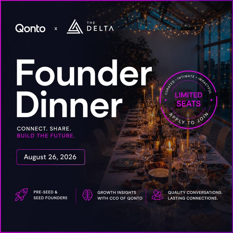 Cover Image for Qonto x The Delta Founders on the Top