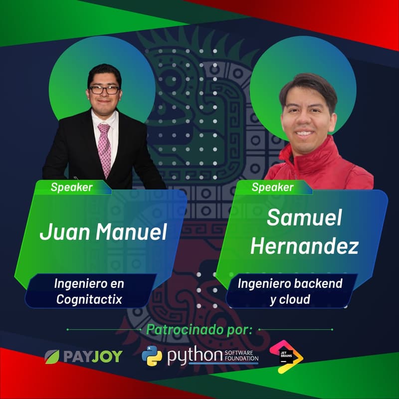 Cover Image for Meetup Septiembre 2026 | PythonCDMX