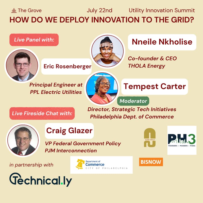 Cover Image for Utility Innovation Summit by The Grove