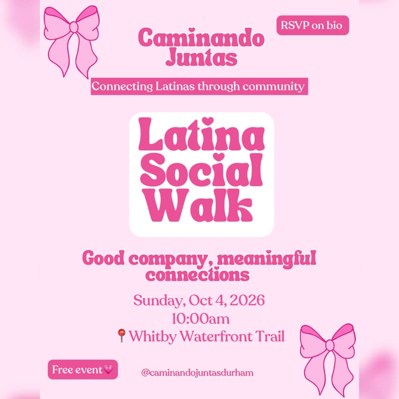 Cover Image for Latina Social Walk