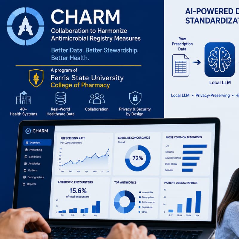 Cover Image for CHARM: Practical AI for Healthcare Data