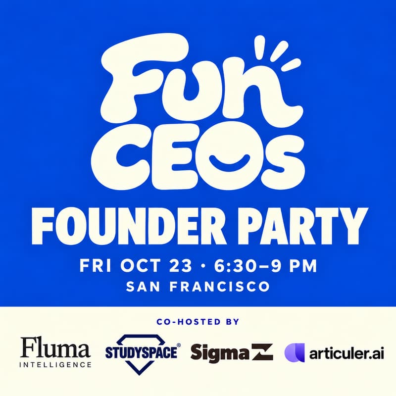 Cover Image for Fun CEOs Founder Party