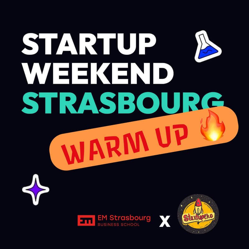 Cover Image for Warm Up – Startup Weekend Strasbourg