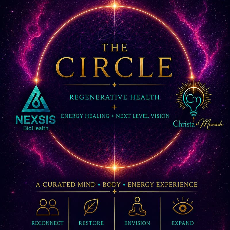 Cover Image for THE CIRCLE | Energy Alignment + Next Level Of Wellness